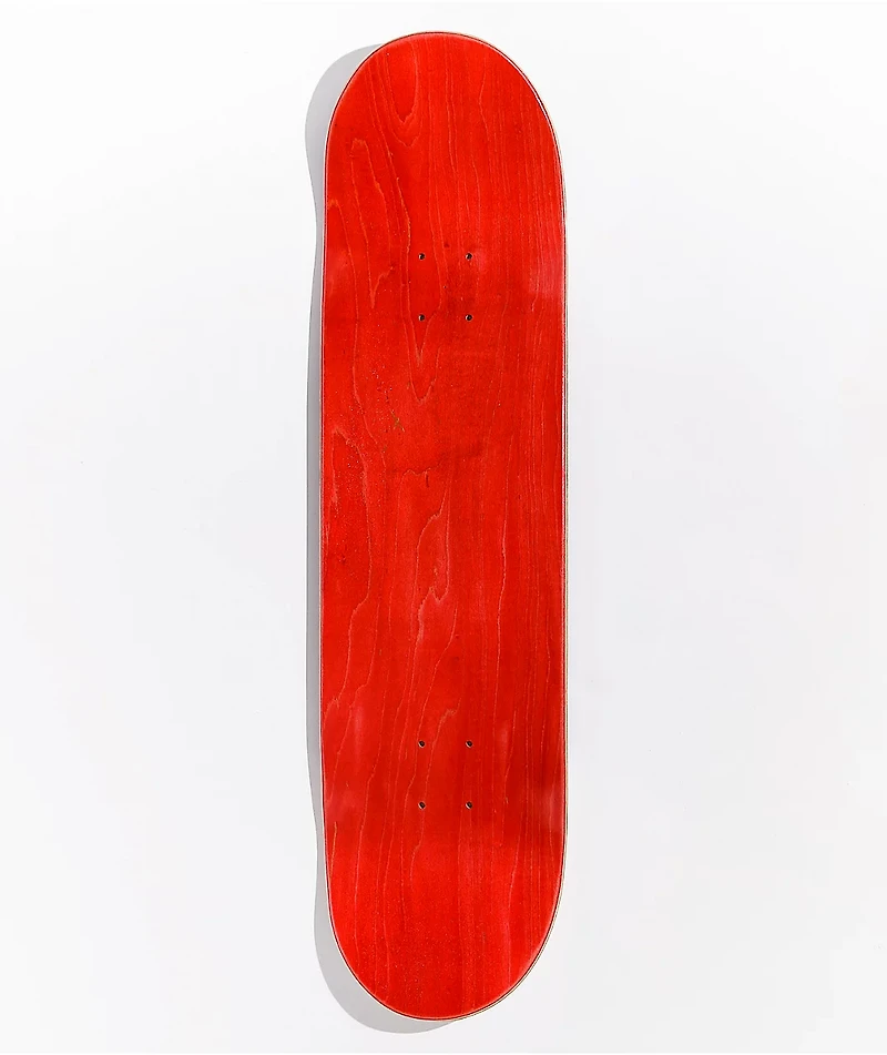 The Heart Supply Jagger World Heart 8.25"  Skateboard Deck