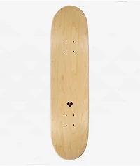 The Heart Supply Society Red  8.25" Skateboard Deck