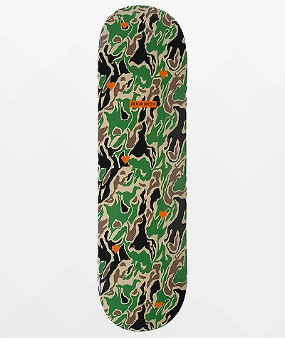 The Heart Supply Society Red  8.25" Skateboard Deck