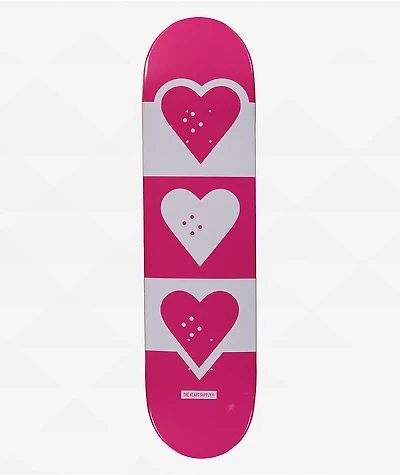 The Heart Supply Squadron Logo 8.0" Skateboard Deck