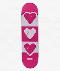 The Heart Supply Squadron Logo 8.0" Skateboard Deck
