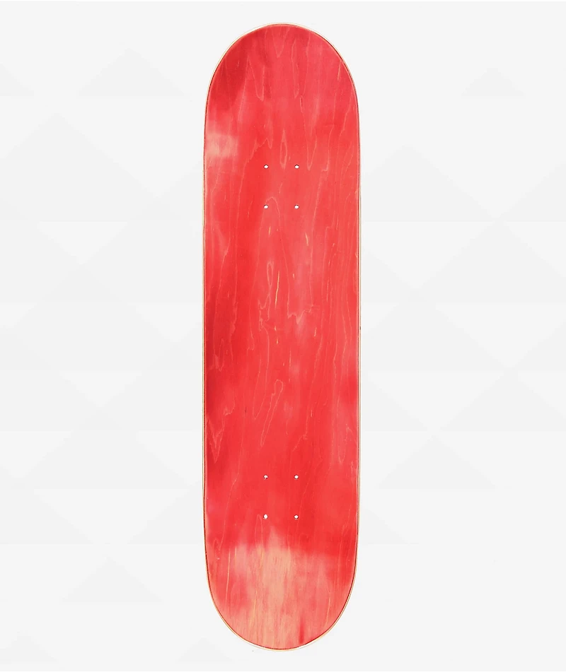 The Heart Supply Squadron Logo Pink 8.25" Skateboard Deck