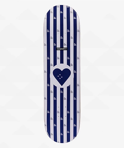 The Heart Supply Squadron Logo Pink 8.25" Skateboard Deck
