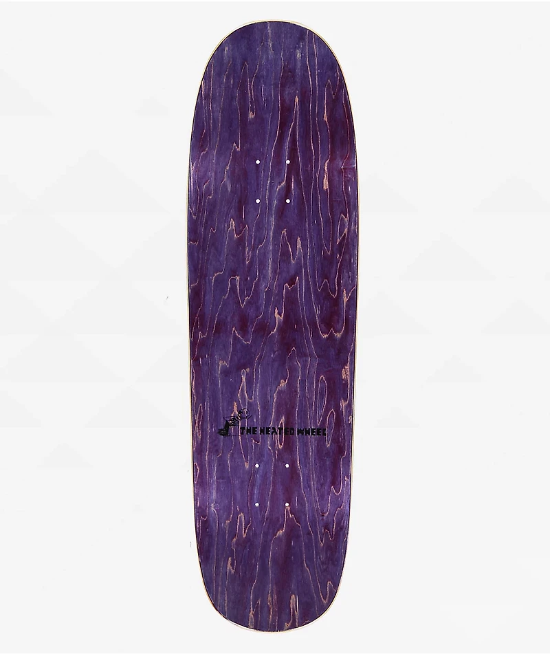 The Hearted Wheel Cart Jammer 9.25" Skateboard Deck
