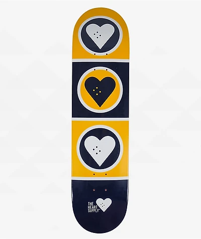 The Hearty Supply Squad Deck 7.75" Skateboard Deck
