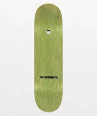 The Heated Wheel Adventured Slick Bottom 8.75" Skateboard Deck