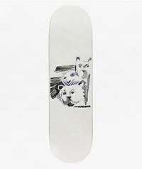The Heated Wheel Adventured Slick Bottom 8.75" Skateboard Deck