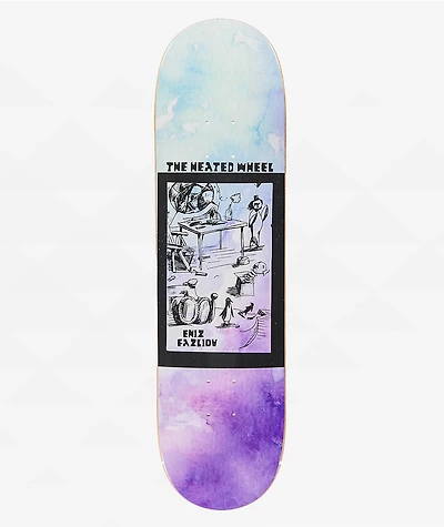 The Heated Wheel Eniz Fazliov 8.25" Skateboard Deck