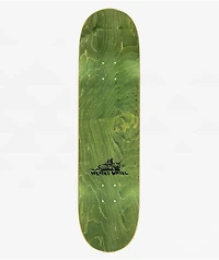 The Heated Wheel Fazliov Bellevue 8.25" Skateboard Deck