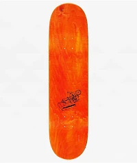 The Heated Wheel Fazliov Snake Charmer 8.25" Skateboard Deck
