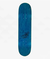 The Heated Wheel Grasshopper Guy 8.0" Skateboard Deck