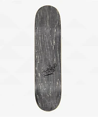 The Heated Wheel Grasshopper Guy 8.25" Skateboard Deck