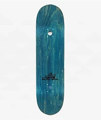 The Heated Wheel Grasshopper Guy 8.38" Skateboard Deck