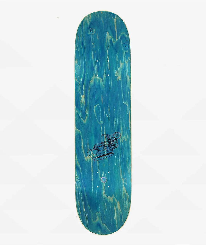 The Heated Wheel Grasshopper Team 8.38" Skateboard Deck