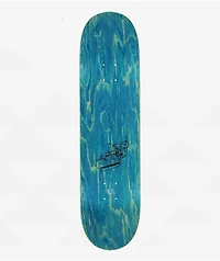 The Heated Wheel Grasshopper Team 8.38" Skateboard Deck