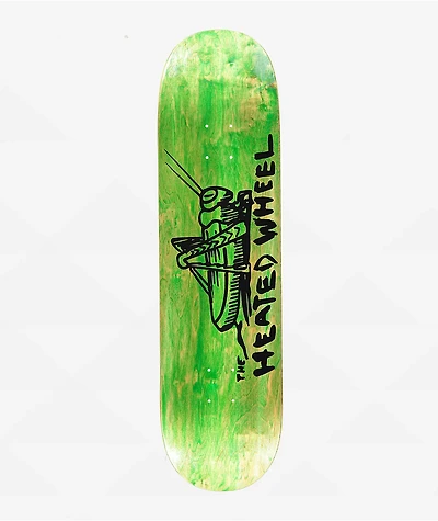 The Heated Wheel Grasshopper Team 8.38" Skateboard Deck