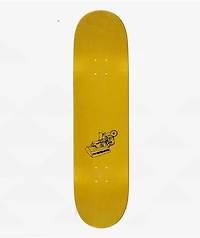 The Heated Wheel Grasshopper Team 8.5" Skateboard Deck