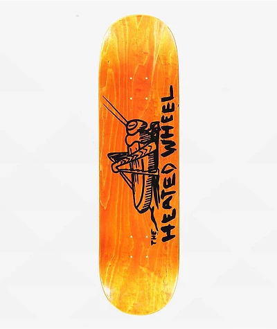 The Heated Wheel Grasshopper Team 8.5" Skateboard Deck