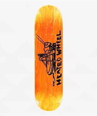 The Heated Wheel Grasshopper Team 8.5" Skateboard Deck