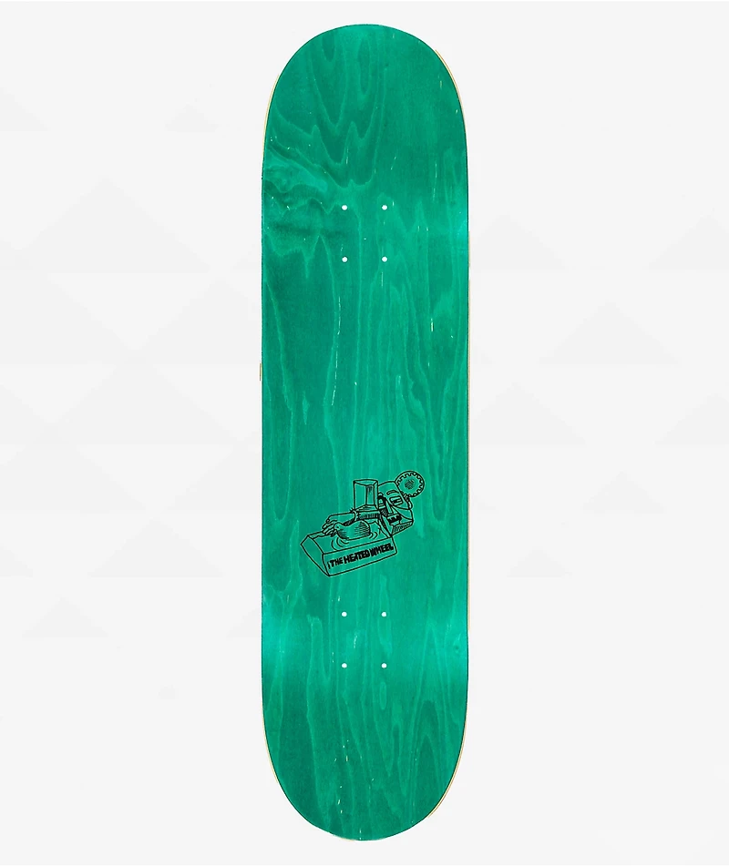 The Heated Wheel Hill On Holiday 8.5" Skateboard Deck