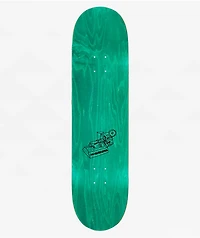 The Heated Wheel Hill On Holiday 8.5" Skateboard Deck