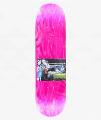The Heated Wheel Hill On Holiday 8.5" Skateboard Deck