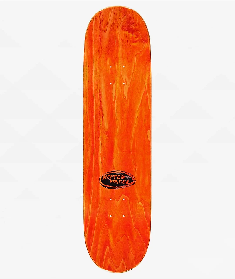 The Heated Wheel Hill Pasadena 8.5" Skateboard Deck