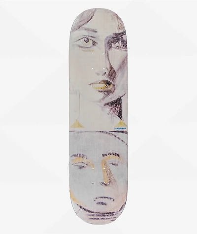 The Heated Wheel Hill Pasadena 8.5" Skateboard Deck