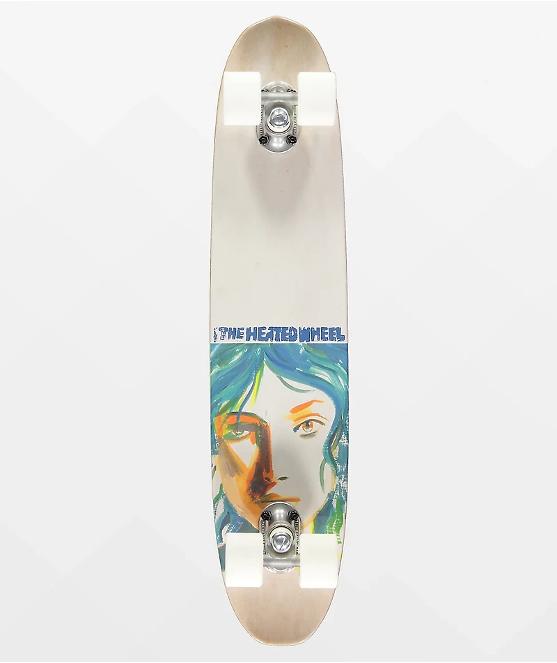 The Heated Wheel Jacklyn Polarizer 27.5" Cruiser Skateboard Complete