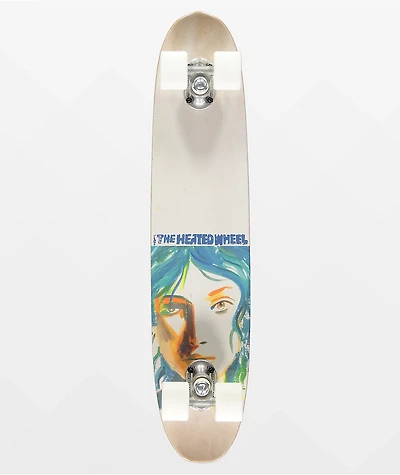 The Heated Wheel Jacklyn Polarizer 27.5" Cruiser Skateboard Complete