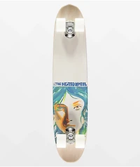 The Heated Wheel Jacklyn Polarizer 27.5" Cruiser Skateboard Complete