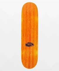 The Heated Wheel Jake Hill Motorbike 8.5" Skateboard Deck