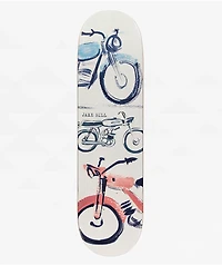 The Heated Wheel Jake Hill Motorbike 8.5" Skateboard Deck