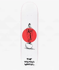 The Heated Wheel Kimono 8.0" Skateboard Deck