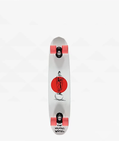 The Heated Wheel Kimono Polarizer 27.5" Cruiser Skateboard Complete