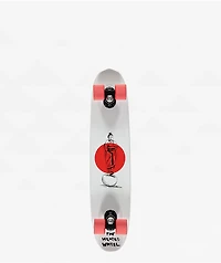 The Heated Wheel Kimono Polarizer 27.5" Cruiser Skateboard Complete