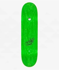The Heated Wheel No Rider 8.5" Slick Skateboard Deck