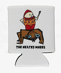 The Heated Wheel Position Open 9.0" Skateboard Deck