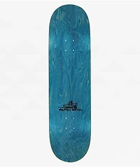 The Heated Wheel Position Open 9.0" Skateboard Deck