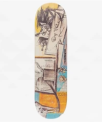 The Heated Wheel Position Open 9.0" Skateboard Deck