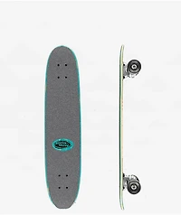 The Heated Wheel Queensland Polarizer 27.5" Cruiser Skateboard Complete