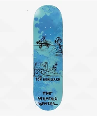 The Heated Wheel Remillard Pinball Wizard 9.0" Skateboard Deck