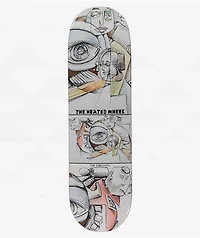 The Heated Wheel Remillard Varied Vision 9.0" Skateboard Deck
