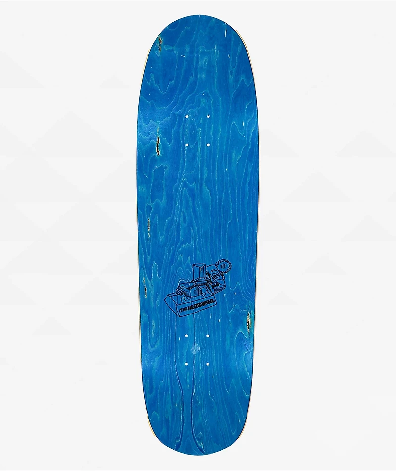 The Heated Wheel Vintage Car 9.25" Skateboard Deck