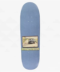 The Heated Wheel Vintage Car 9.25" Skateboard Deck