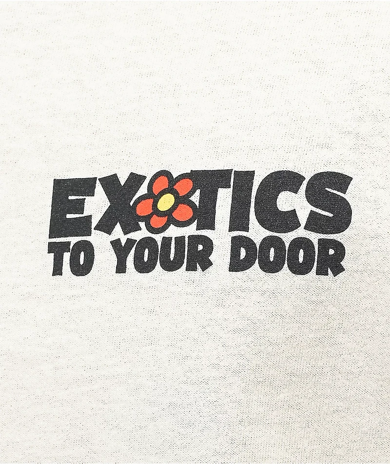 The High & Mighty 1-800-Exotics Cream T-Shirt