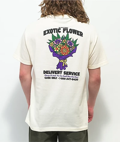 The High & Mighty 1-800-Exotics Cream T-Shirt