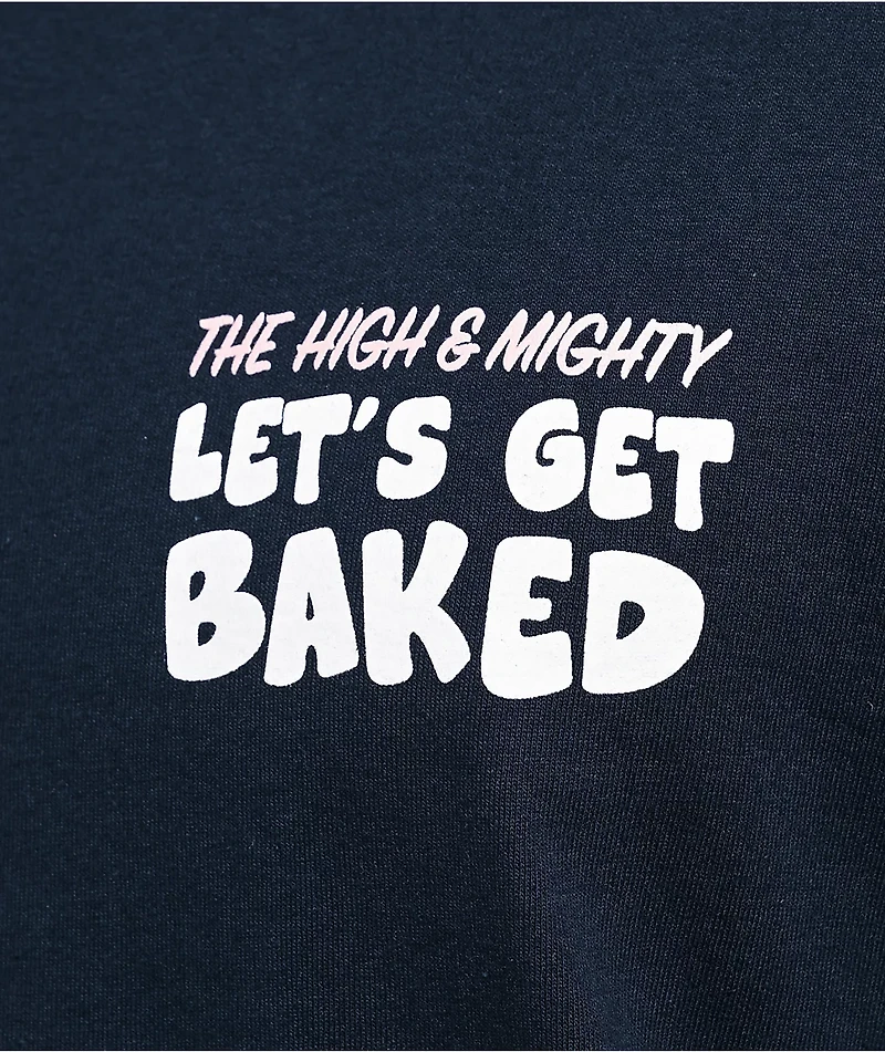 The High & Mighty Baked Navy T-Shirt