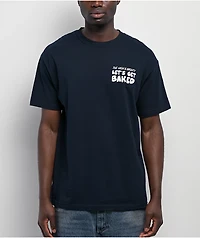 The High & Mighty Baked Navy T-Shirt