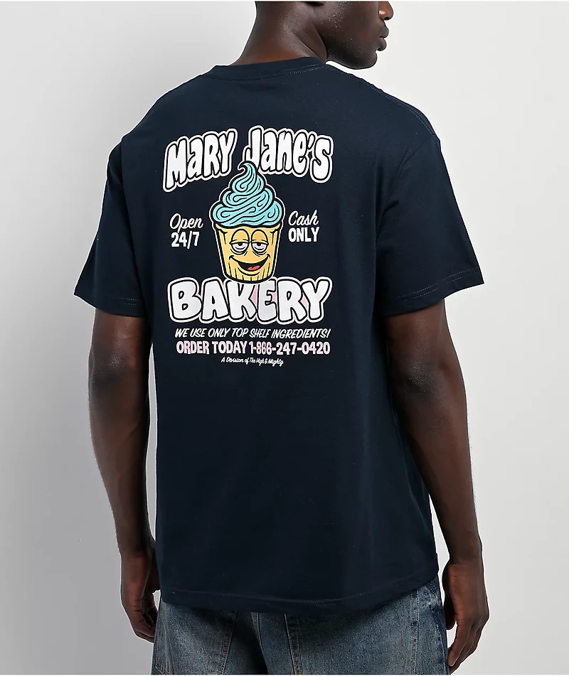 The High & Mighty Baked Navy T-Shirt